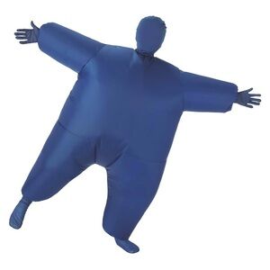 Child’s Blimpy Blue costume.